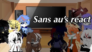 Sans au react to SwapDream | Part 2 | My SWADMARE SERIES. | Rushed
