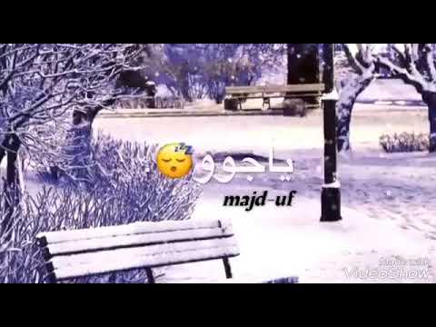 محلاك يا جو الشتاء تفاعلو 