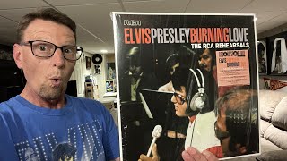 2023 RSD Elvis Presley Burning Love The Rehearsals Sealed To Revealed. The King’s Court