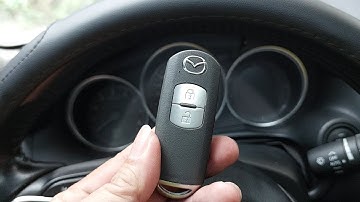 Mazda CX5 2014-2016 Proximity Smart Key Programming (add key) Autel KM100 IM508