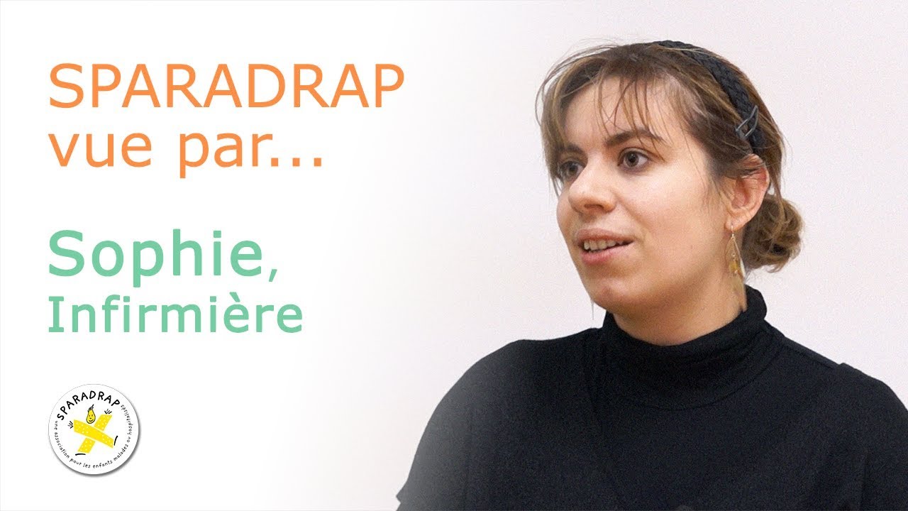 Marie-Sophie - Infirmière