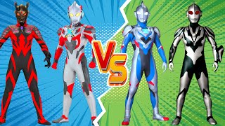 ウルトラマン X VS ULTRAMAN Z VS ZERO DARKNESS VS RIBUT DARKNESS