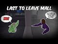 Last to leave mall wins gorilla tag vr