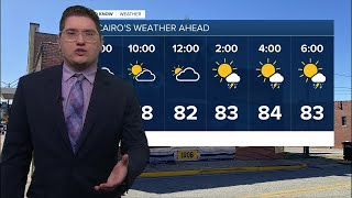 First To Know Weather - Temperatures Take a Weekend Drop