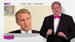 AfD Höcke bricht Fernseh Interview ab - Oliver Kalkhofe
