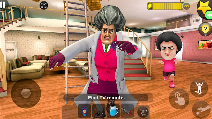 Scary Teacher 3D – Miss T the Mad Scientist?! 🧪😱