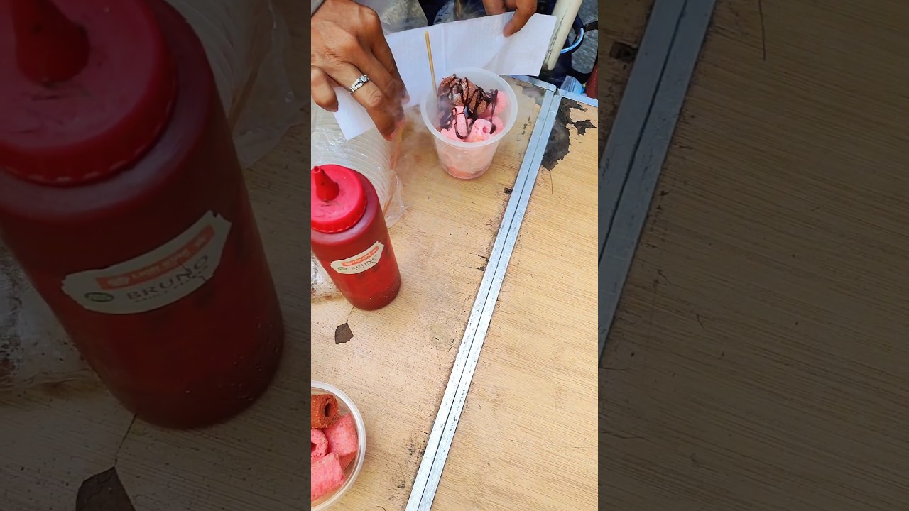 smoky snack chikbul  es asap 