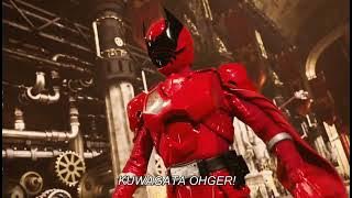 King Ohger (Spider Kumonos included) Henshin and Role Call