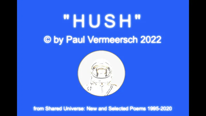 "Hush" by Paul Vermeersch