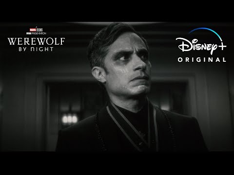 WEREWOLF BY NIGHT Now Streaming Trailer (2022) Marvel Disney+