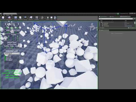 Placement Tool. Preview
