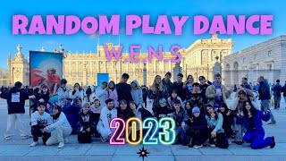 [RANDOM PLAY DANCE IN PUBLIC] || 2023 EDITION || MADRID - SPAIN || WENS