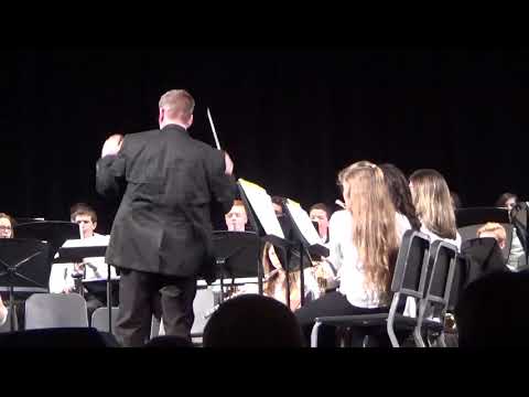 Uma Thurman performed by West Allegheny Middle School band