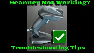 Barcode Scanner Not Working? Perform these Checks!