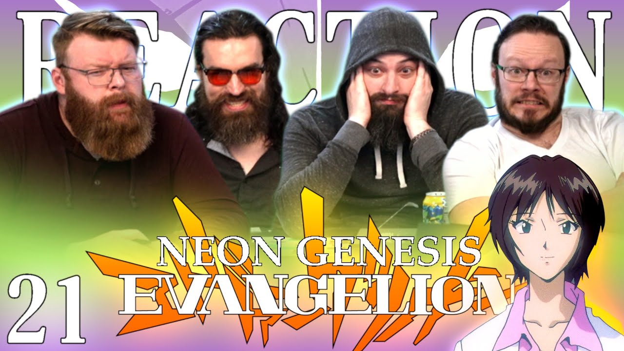 Neon Genesis Evangelion #21 REACTION!! "The Birth of NERV"