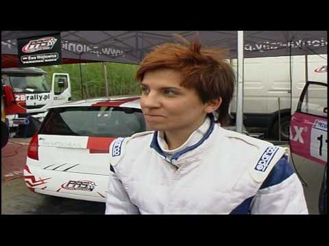 Ewa Wjtowicz - Citroen C2R2 Max - GSMP Korczyna 2010