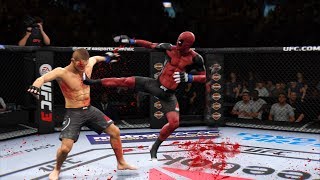 видео: ДЭДПУЛ и его САМЫЕ НЕВЕРОЯТНЫЕ МОМЕНТЫ в UFC 3/DEADPOOL ЛУЧШИЕ НОКАУТЫ картинка: ДЭДПУЛ и его САМЫЕ НЕВЕРОЯТНЫЕ МОМЕНТЫ в UFC 3/DEADPOOL ЛУЧШИЕ НОКАУТЫ