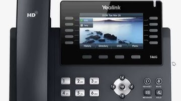 Intercom Via DSS Key T46G