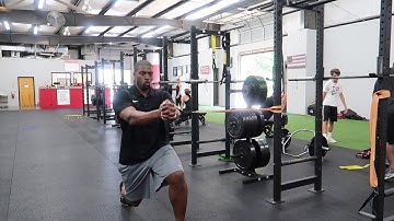 Anti Rotation Split Squats