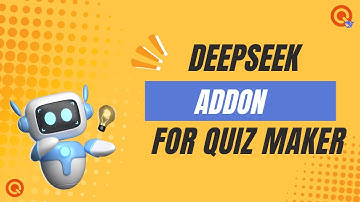 DeepSeek Integration Addon For Quiz Maker Plugin