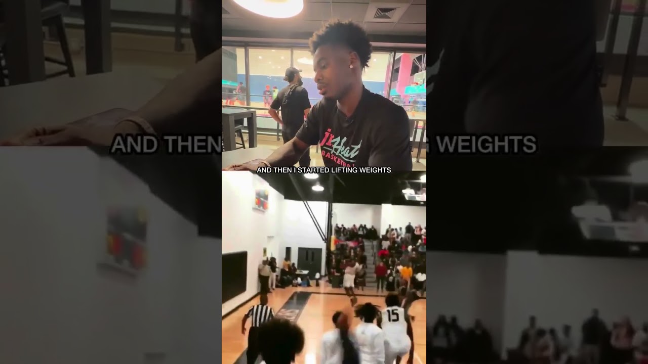 Nominating Davion Mitchell for NBA Dunk Week with this wild throwback 👀 #nba #basketball #miamiheat