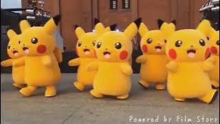 Lagu Pikachu - Remix Lagu Pokemon Go Dance Pokemon