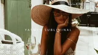 السبليمنال الذهبي لحب الذات و الثقة بالنفس بلا حدود Lady Yasmena