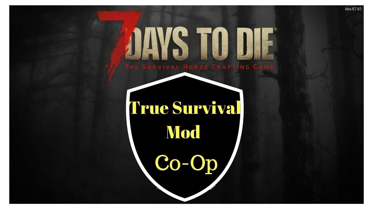 co-op meaning 7 Days to Die / Co-op / True Survival Mod / S1-E1