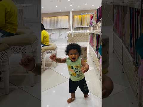 ഷോപ്പിൽ പോയാൽ ഇതാ അവസ്ഥ 👶😍 baby funny video 👶 play time with cute baby