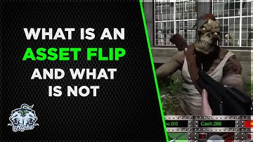 Ik zal nu ongeveer 9 minuten praten over wat een Asset Flip is en Asset Flippers.