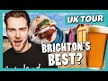 24 HOURS IN BRIGHTON ft. Beach Bars, Fried Egg Sandwiches and Vegan Sushi