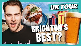 24 HOURS IN BRIGHTON - ft. Our Top 10 Restaurants & Bars In Brighton & Hove