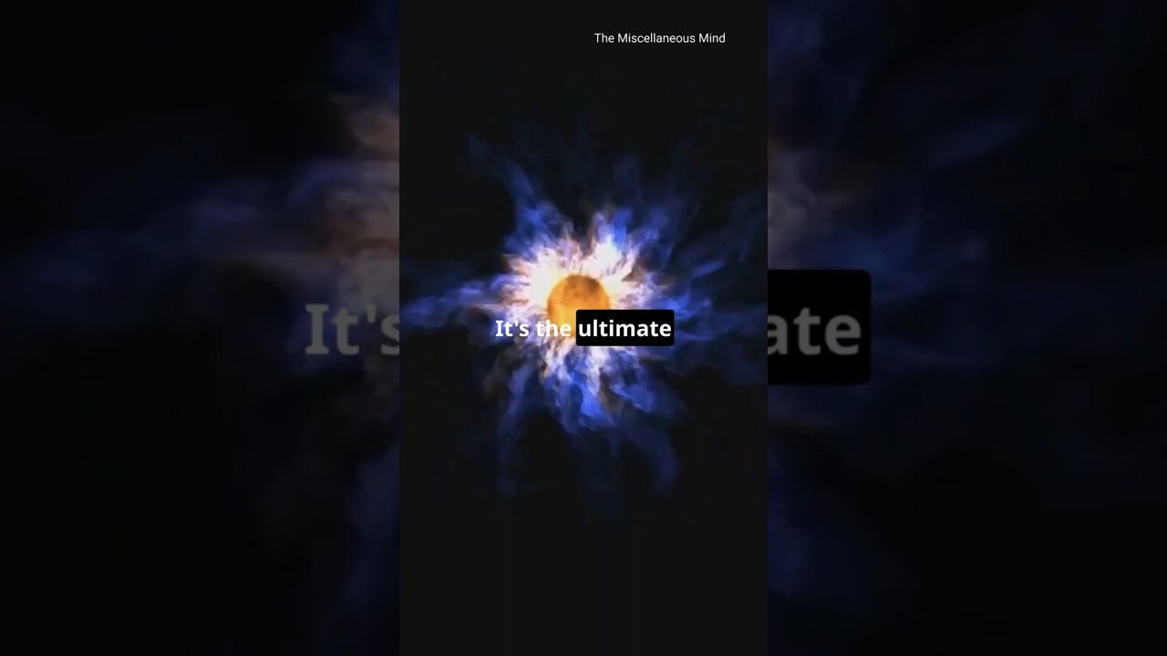 Supernovae: The Cosmic Firework! 