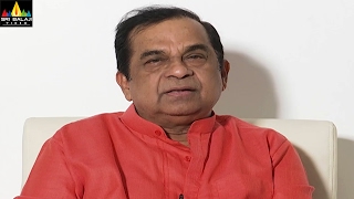 brahmanandam talks about om namo venkatesaya latest telugu movies 2017 sri balaji video