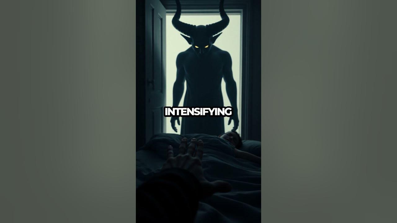 Awake but Paralyzed: My Chilling Sleep Paralysis Terror! #shorts #horrorstories