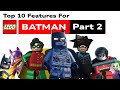 My Lego Batman Wishlist!