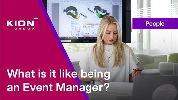 What is it like being an Event Manager at KION? | KION Group