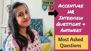 Accenture HR interview Questions and Answers ( Freshers ) | Accenture interview question | Accenture