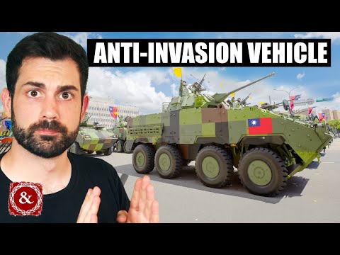 How Taiwans Homemade Armored Vehicle Can Stop China