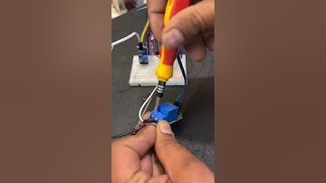 Irrigador automático com Arduino #arduino #makers #engenhariaeletrônica #engenharia #irrigacao