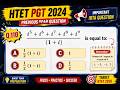 HTET PGT 2024   | #maths | PYQ | Complex Number | iota | HTET PGT | DSSSB PGT | KVS PGT | NVS PGT