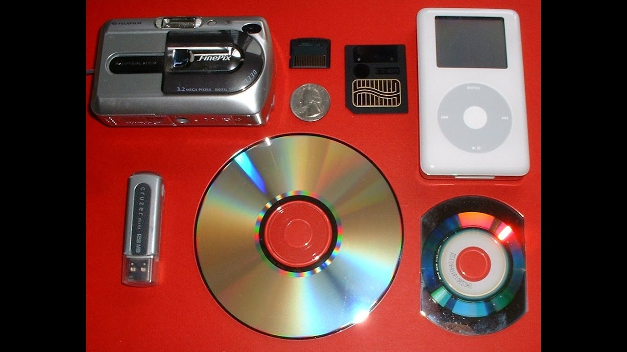 Archiving Data From Legacy Storage Mediums | SciTech Culture - YouTube