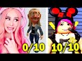 RATING PEOPLE'S ROBLOX AVATARS *VERY HONEST*