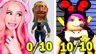RATING PEOPLE'S ROBLOX AVATARS *VERY HONEST*