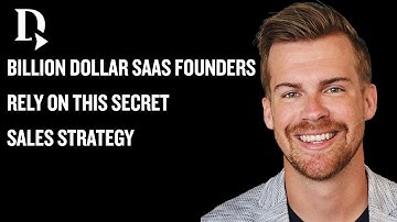 Billion dollar SaaS founders rely on this secret sales strategy