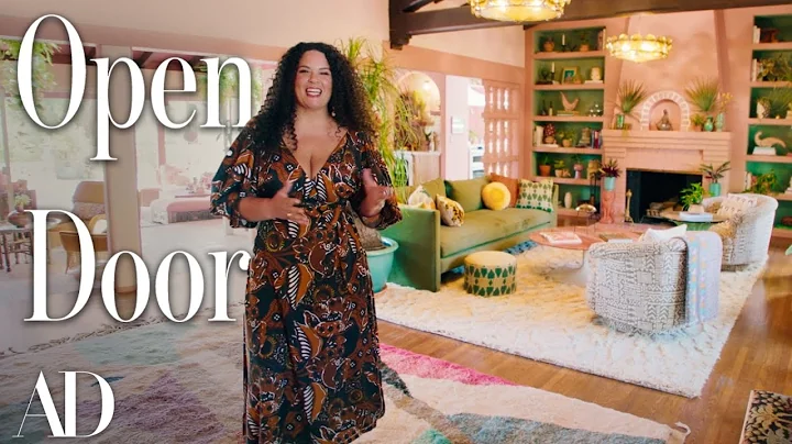 Inside Designer Justina Blakeney's Colorful SoCal ...