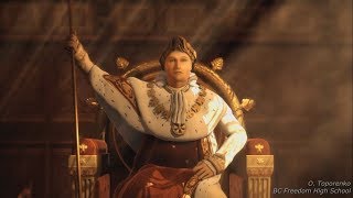 Napoléon Bonaparte. Civil War - I will rule the universe. Anime and cartoons