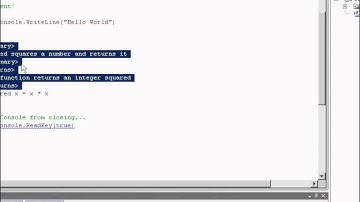 F# (F-Sharp) Tutorial - 2.2 - Code Commenting [TutorialGenius.com]