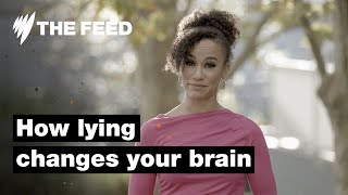 How lying changes your brain | Explainer | SBS The Feed