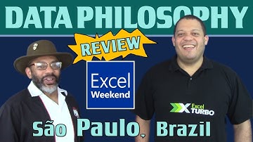 Excel Weekend 4 - Summary with Cristiano Galvão and Oz du Soleil